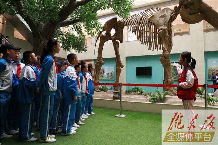 【第一眼】慶陽(yáng)市博物館開展多項(xiàng)活動(dòng)慶祝“5·18國(guó)際博物館日”