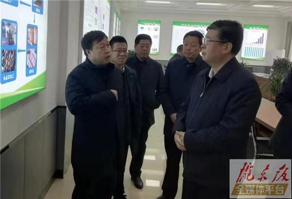 李旺澤來慶陽市調研農業(yè)農村工作
