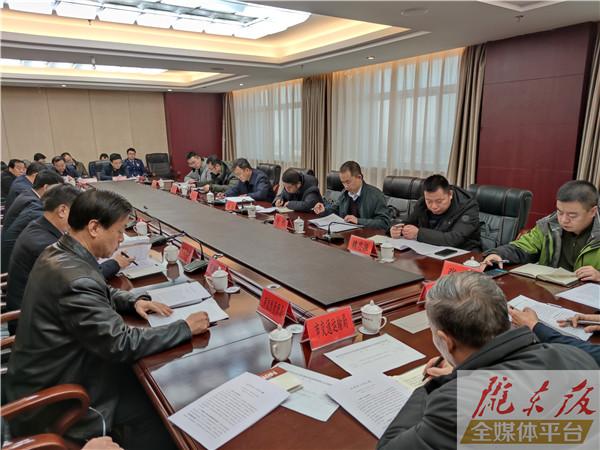 省上考核督導慶陽市安全生產(chǎn)防災減災應急救援等工作