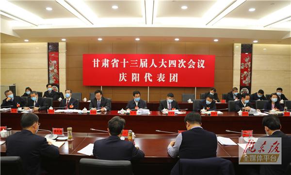 贠建民在審議省政府工作報(bào)告時(shí)指出 以實(shí)際行動(dòng)落實(shí)省委省政府工作部署 加快推動(dòng)慶陽經(jīng)濟(jì)社會平穩(wěn)健康發(fā)展