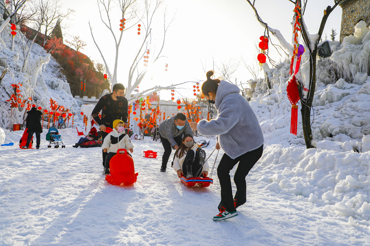 【新春走基層】慶陽又添一處“冰雪世界”！除了“大”，還有千年古城的奇幻秘境！