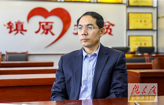 【脫貧攻堅我來見證】楊俊杰：用初心擔當 踐行脫貧使命