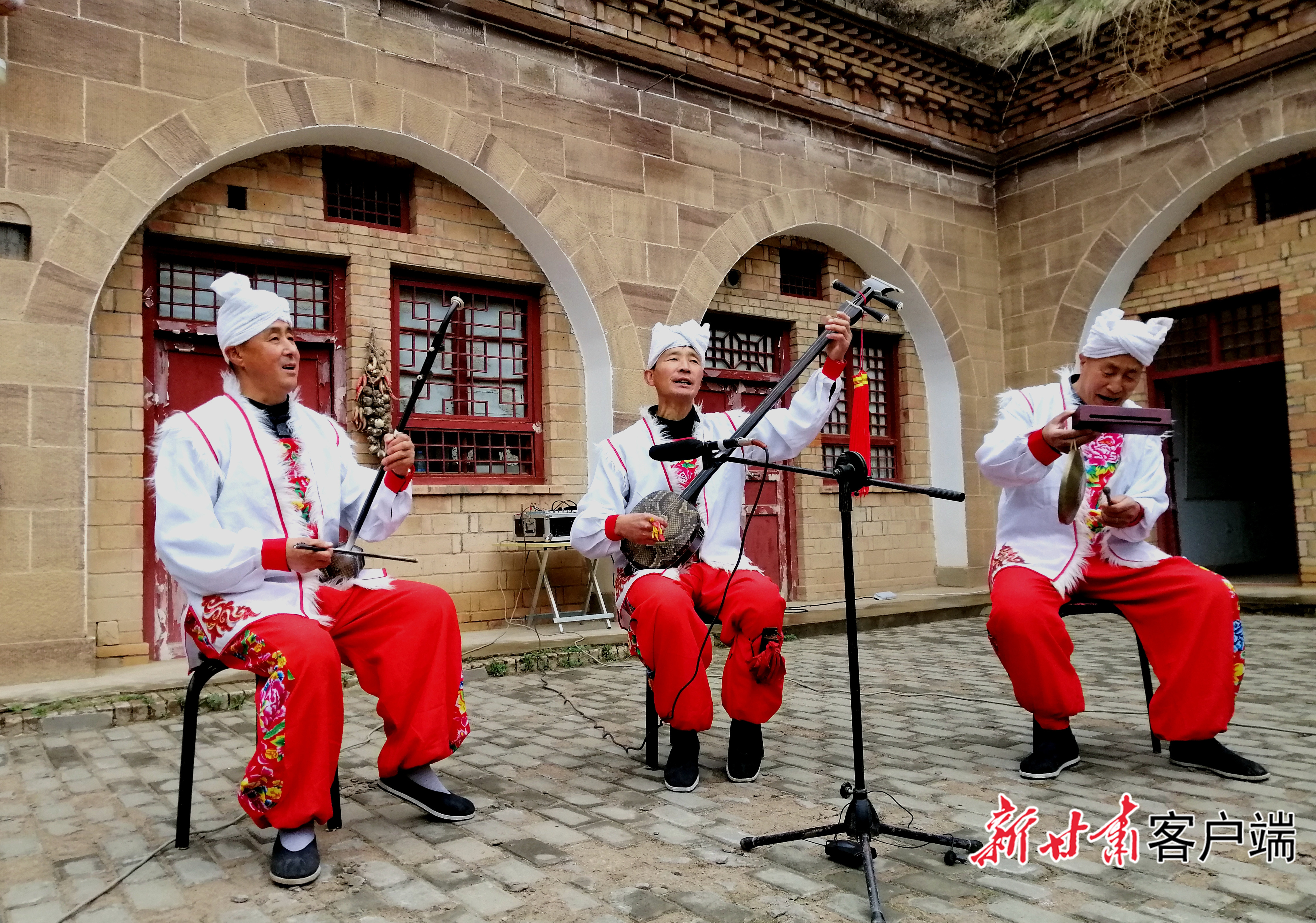 用好紅色資源，慶陽奏響黨史學(xué)習(xí)教育“大合唱”