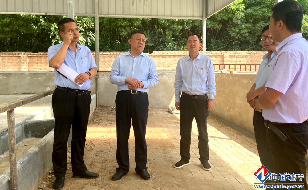 賈志升在督查調(diào)研黨史學(xué)習(xí)教育和基層黨建工作時(shí)強(qiáng)調(diào) ?深化黨史學(xué)習(xí)教育 凝聚奮進(jìn)力量 突出黨建引領(lǐng) 推動鄉(xiāng)村全面振興