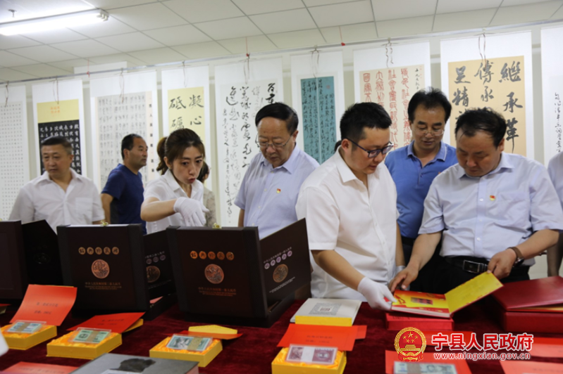 “方寸郵票憶黨史·不忘初心跟黨走”紅色集郵巡回展覽活動(dòng)在寧縣圓滿結(jié)束