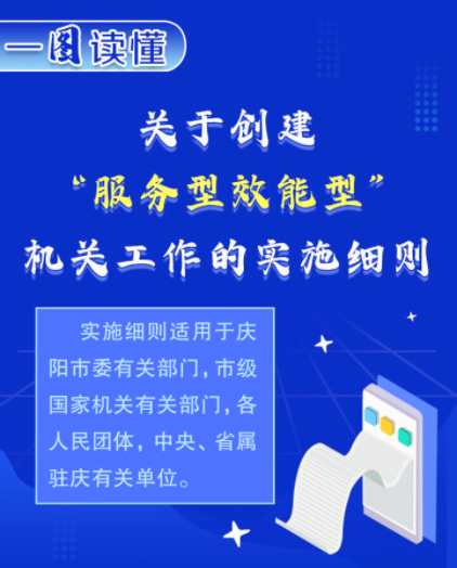 【圖解·優(yōu)化營商環(huán)境】“服務(wù)型效能型”機(jī)關(guān)怎么創(chuàng)建？請查收這份實(shí)施細(xì)則