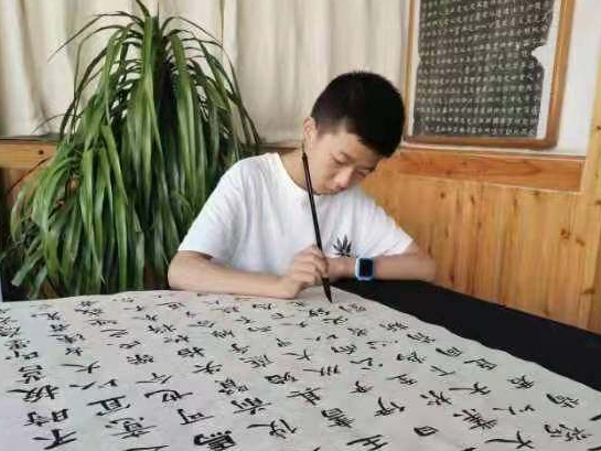 【新時代慶陽好少年·劉其昌】感恩新時代，爭做好少年