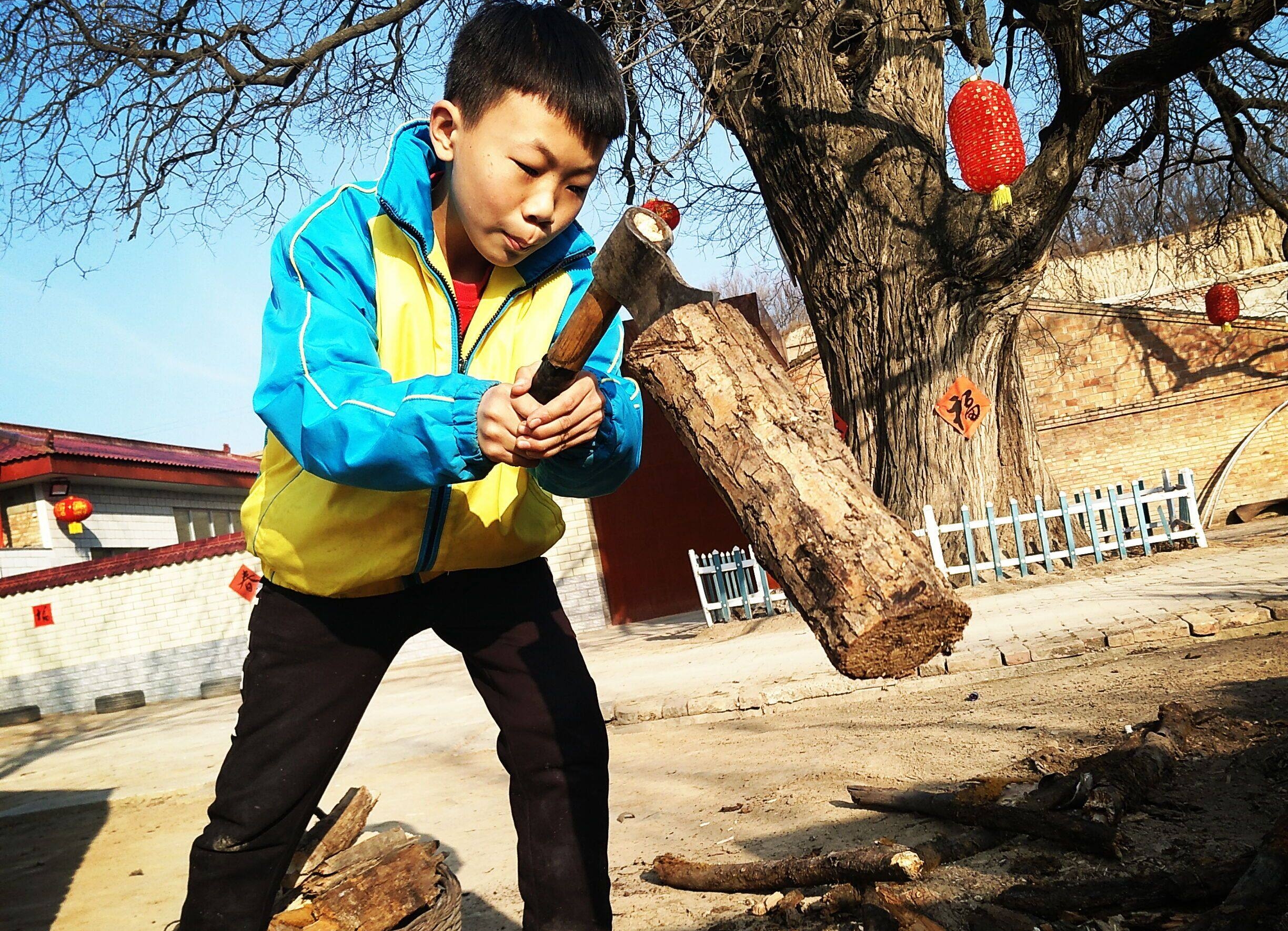【新時代慶陽好少年·胡震康】勤奮好學，有孝心的好少年