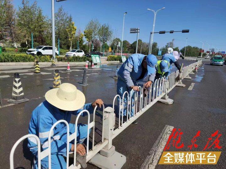 城市更宜居 人民更幸?！獞c陽(yáng)市創(chuàng)建全國(guó)文明城市系列報(bào)道之八