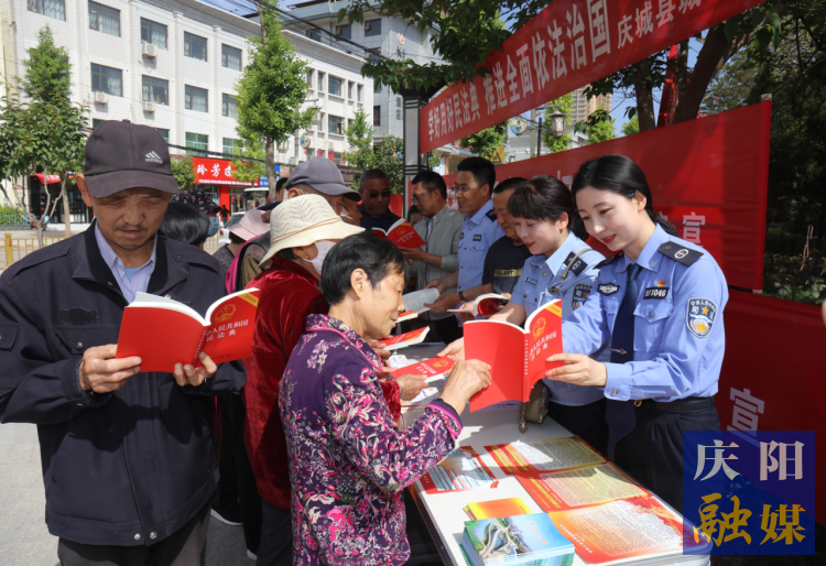 傳承紅色法治基因 走好司法為民之路——慶陽市司法局打造“巧兒說法”普法和法律服務(wù)品牌紀(jì)實