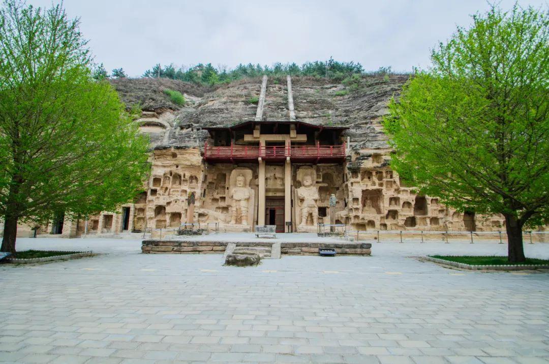 大美于斯，慶陽(yáng)北石窟寺