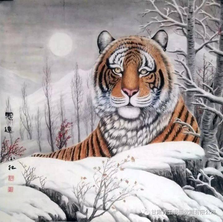 【書畫慶陽(yáng)】本期聚焦：勾瀟紅書畫作品鑒賞