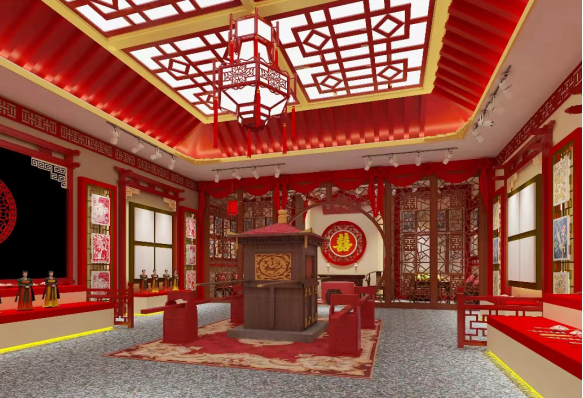 慶陽9大特色民俗文化展廳搶先看，您認為哪個展廳設(shè)計更精美?