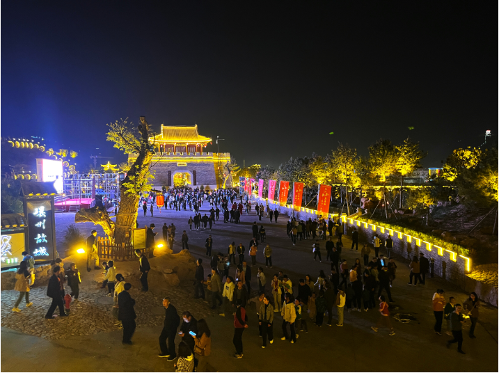 接待游客24萬人次！旅游綜合收入超8000萬元！中秋國慶假期環(huán)縣喜迎各界游客