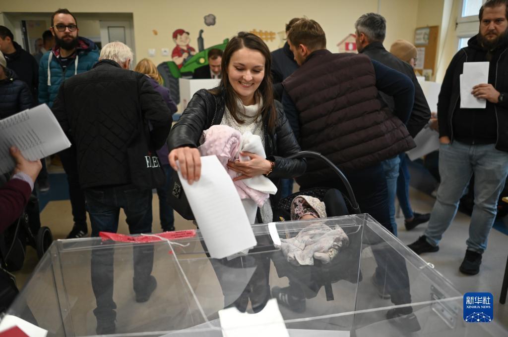 出口民調：波蘭執(zhí)政黨在議會選舉中得票率領先