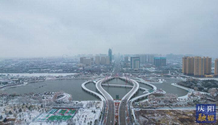 【攝影報(bào)道】雪落慶陽(yáng)，一起看家鄉(xiāng)的雪景！