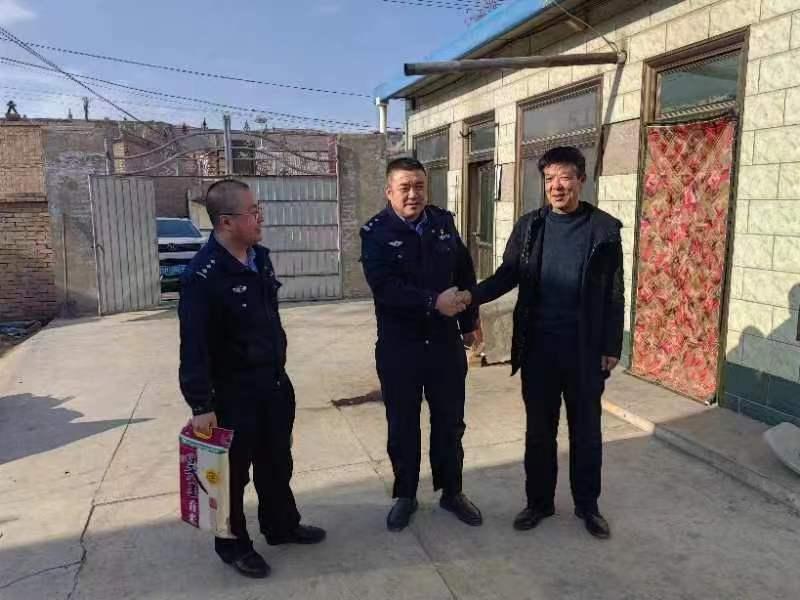 【新春走基層】年味漸濃，派出所民警提前“走親戚”