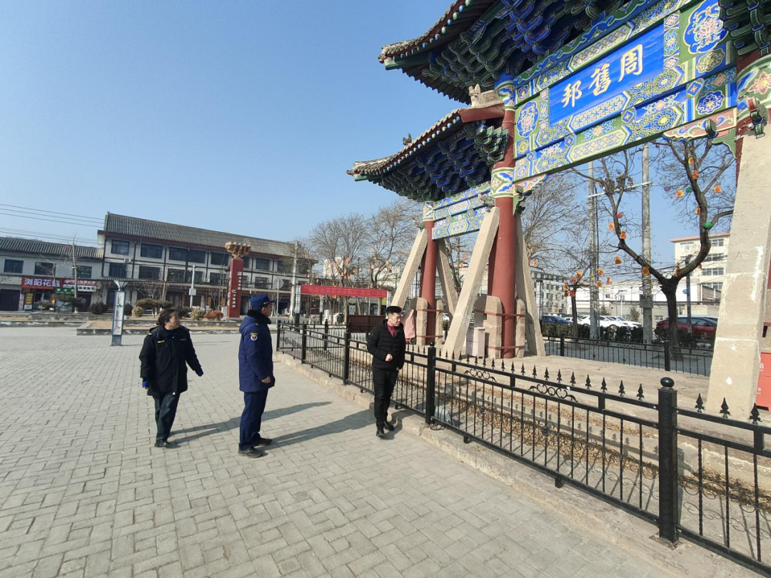 慶城：加強(qiáng)春節(jié)前安全檢查，嚴(yán)控文物安全風(fēng)險(xiǎn)