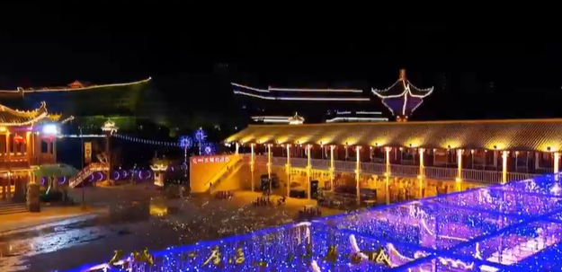 【網(wǎng)絡(luò)中國節(jié)·元宵】慶陽夜景丨慶城，一座活著的千年古城