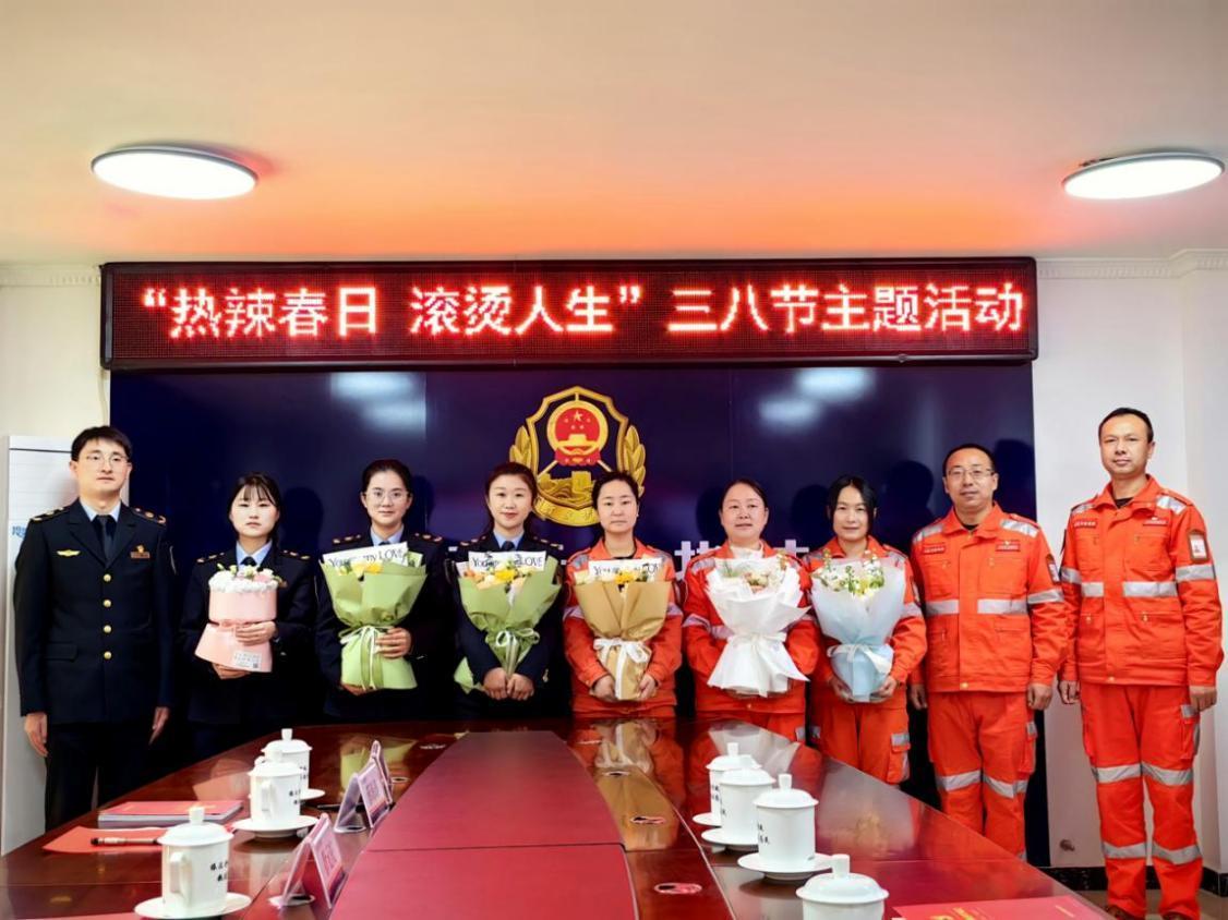 慶城：萬物復蘇春風暖 巾幗花開展笑顏