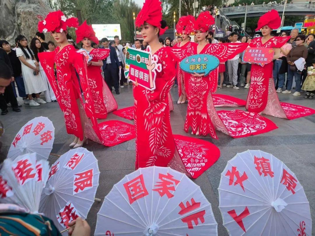慶陽(yáng)剪紙，火了……
