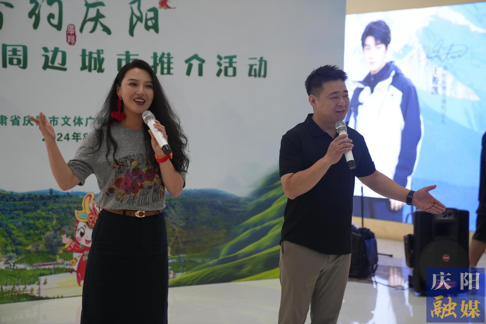 【攝影報道】“香約慶陽”慶陽文旅周邊城市推介活動走進(jìn)吳忠