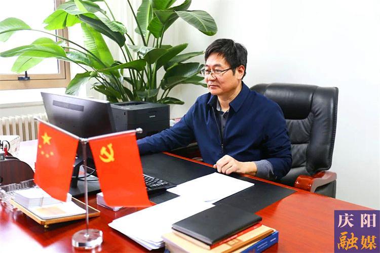 堅(jiān)持在法治軌道上深化改革 推動(dòng)建設(shè)更高水平法治慶陽(yáng)——訪市司法局黨組書(shū)記、局長(zhǎng)景銳