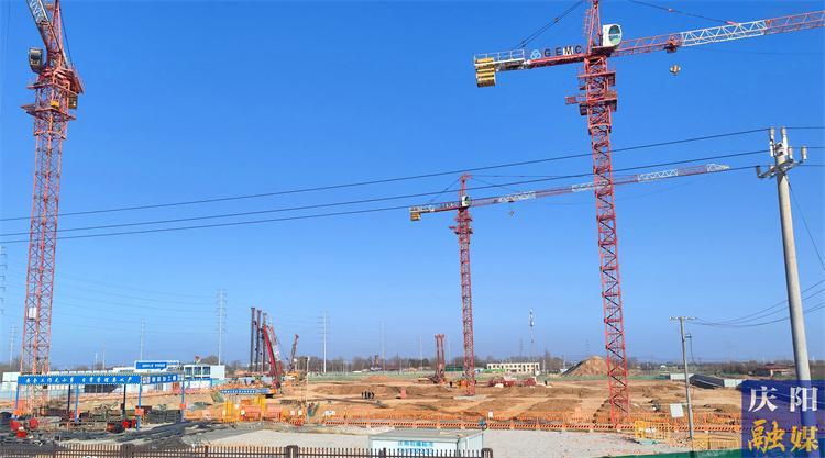 中國(guó)電信慶陽(yáng)智能算力中心一期項(xiàng)目土建工程地基基礎(chǔ)施工圓滿完成