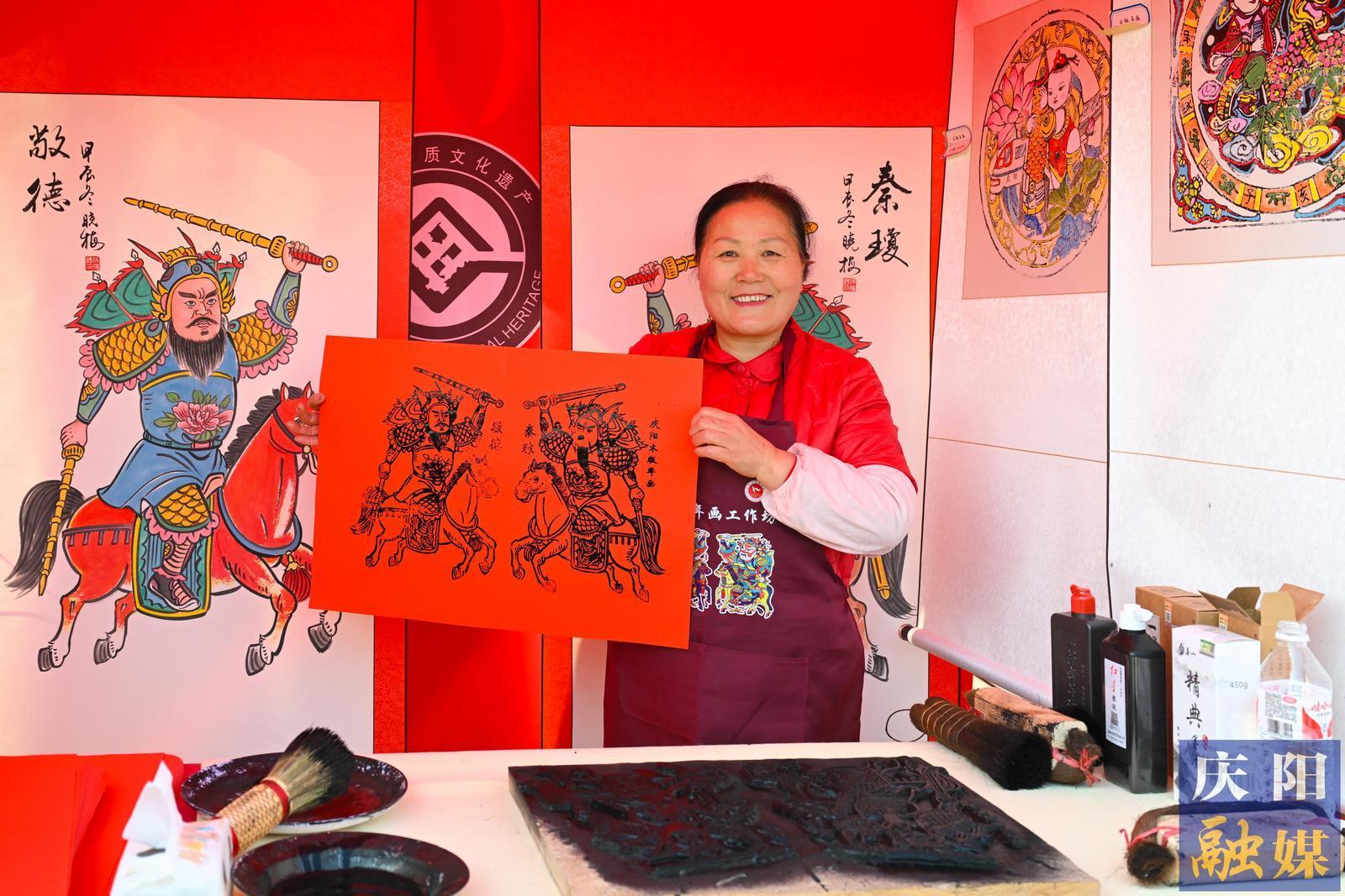 【慶陽(yáng)年味·攝影報(bào)道】?慶陽(yáng)年貨節(jié)重磅開啟，非遺好物大集結(jié)！