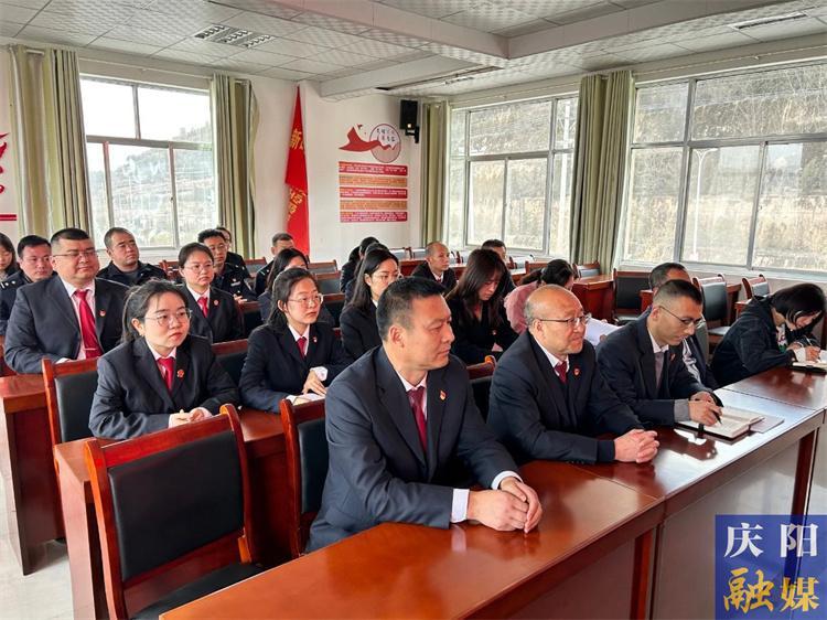 【法治慶陽】夯實守法普法根基 繪就社會治理底色 ——慶陽市推進(jìn)普法與社會治理互融互促