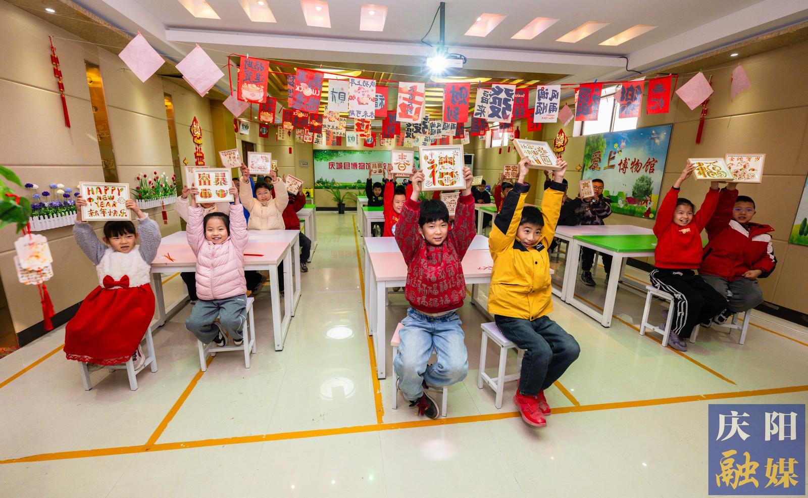 【新春走基層·攝影報(bào)道】博物館里過(guò)大年
