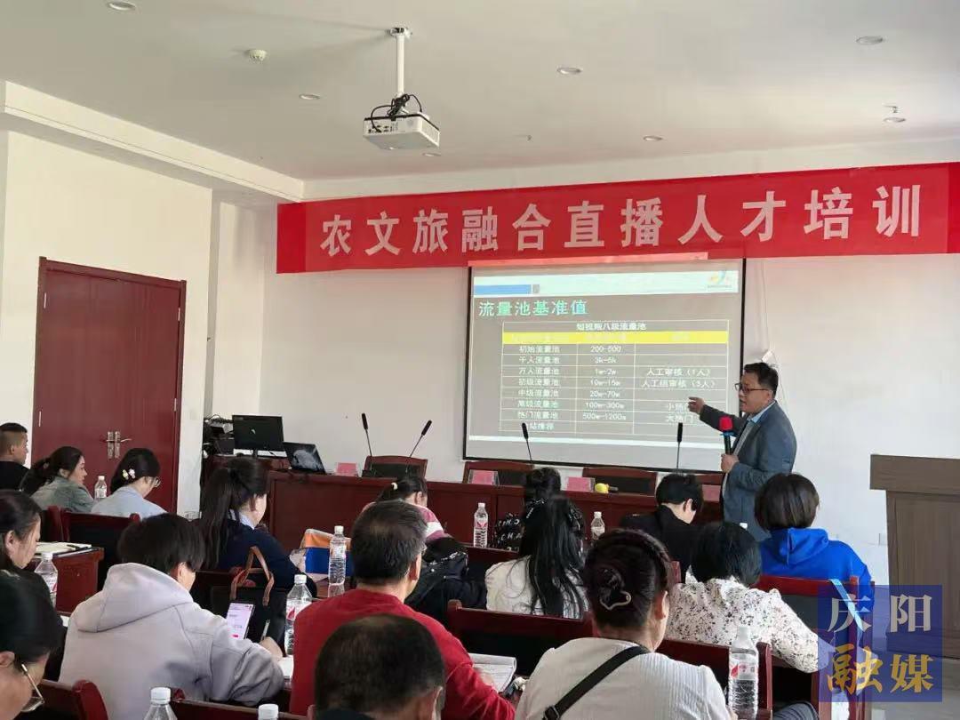 慶陽(yáng)市“四個(gè)創(chuàng)新”推動(dòng)電商賦能實(shí)體經(jīng)濟(jì)