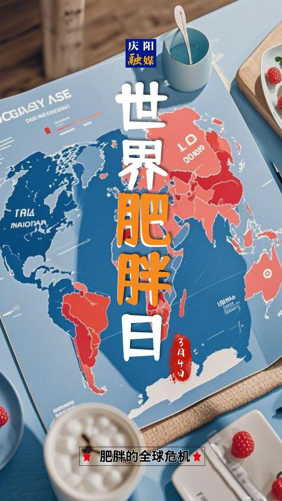 【微海報】世界肥胖日|關(guān)注健康，遠(yuǎn)離肥胖！