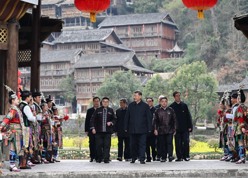 時(shí)政微觀察丨云貴之行，總書(shū)記強(qiáng)調(diào)這個(gè)“融合”