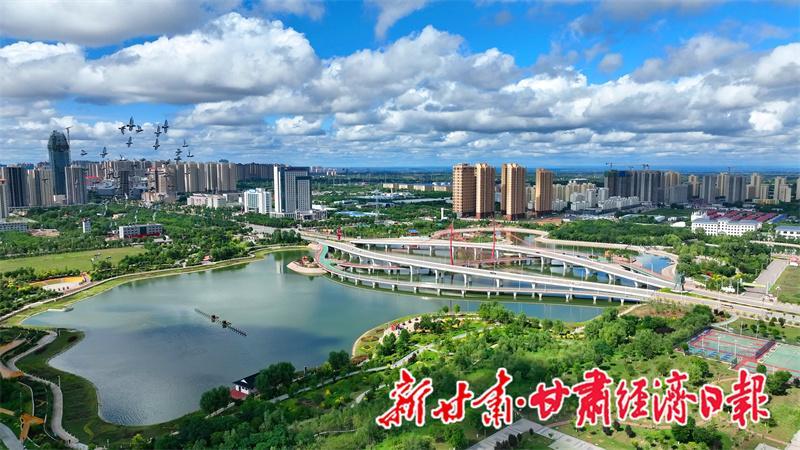 【強(qiáng)信心 看發(fā)展·招商引資拼落地】慶陽(yáng)：“招大引強(qiáng)”結(jié)碩果