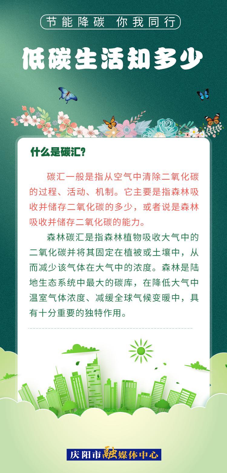 【節(jié)能降碳 你我同行】低碳生活知多少（5）：什么是碳匯？