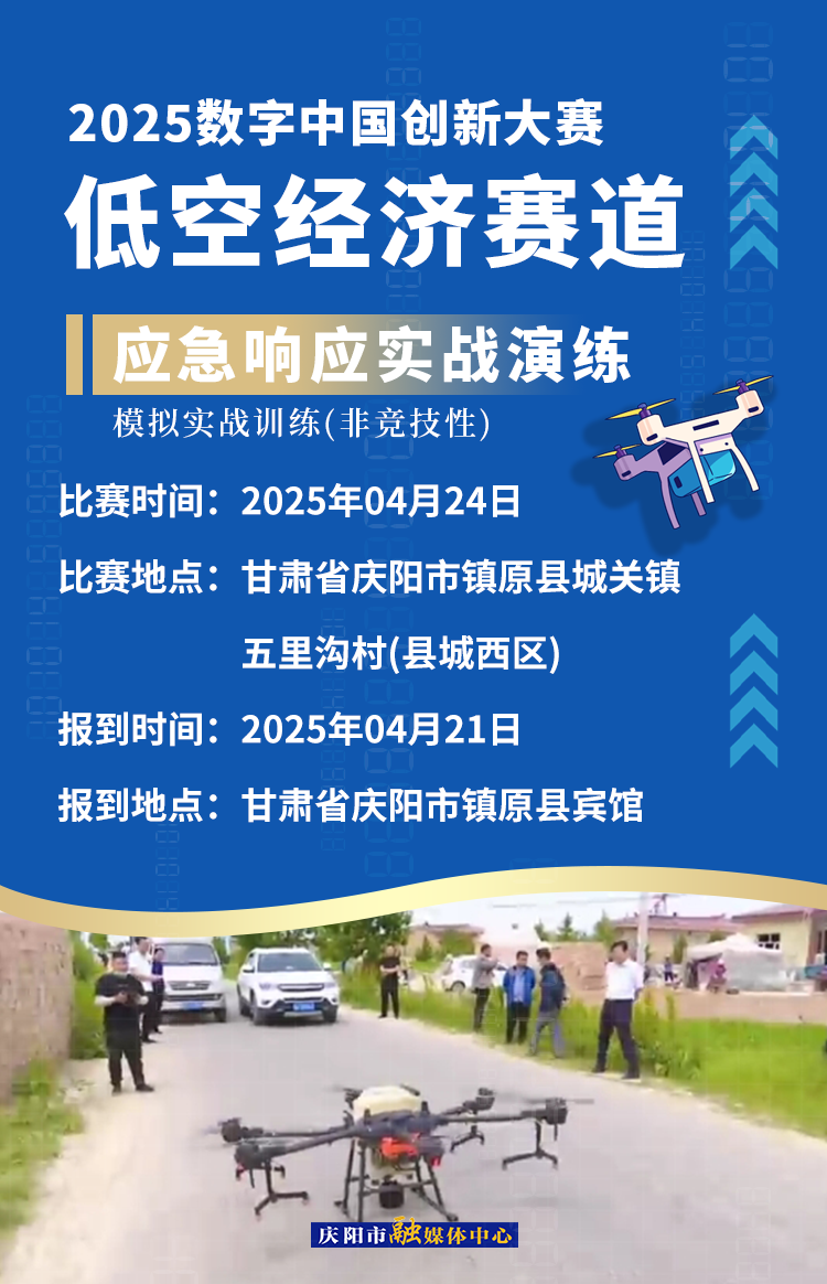 【微海報(bào)】2025數(shù)字中國(guó)創(chuàng)新大賽低空經(jīng)濟(jì)賽道場(chǎng)景賽賽事安排——應(yīng)急響應(yīng)實(shí)戰(zhàn)演練