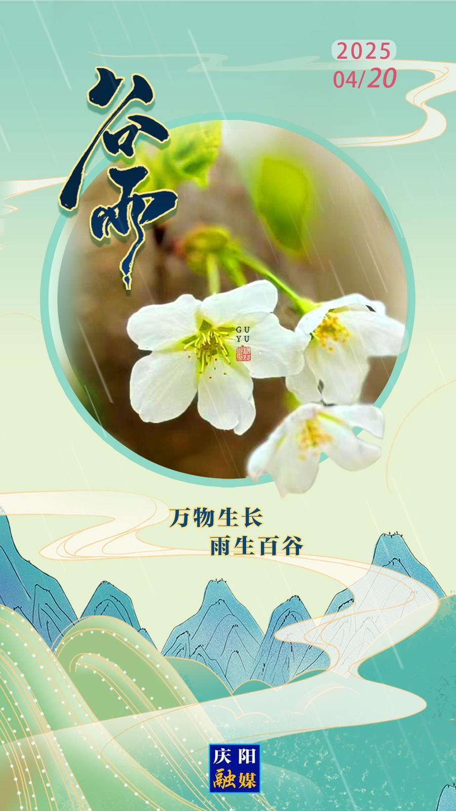 【微海報(bào)】二十四節(jié)氣·谷雨 | 雨生百谷  萬(wàn)物生長(zhǎng)