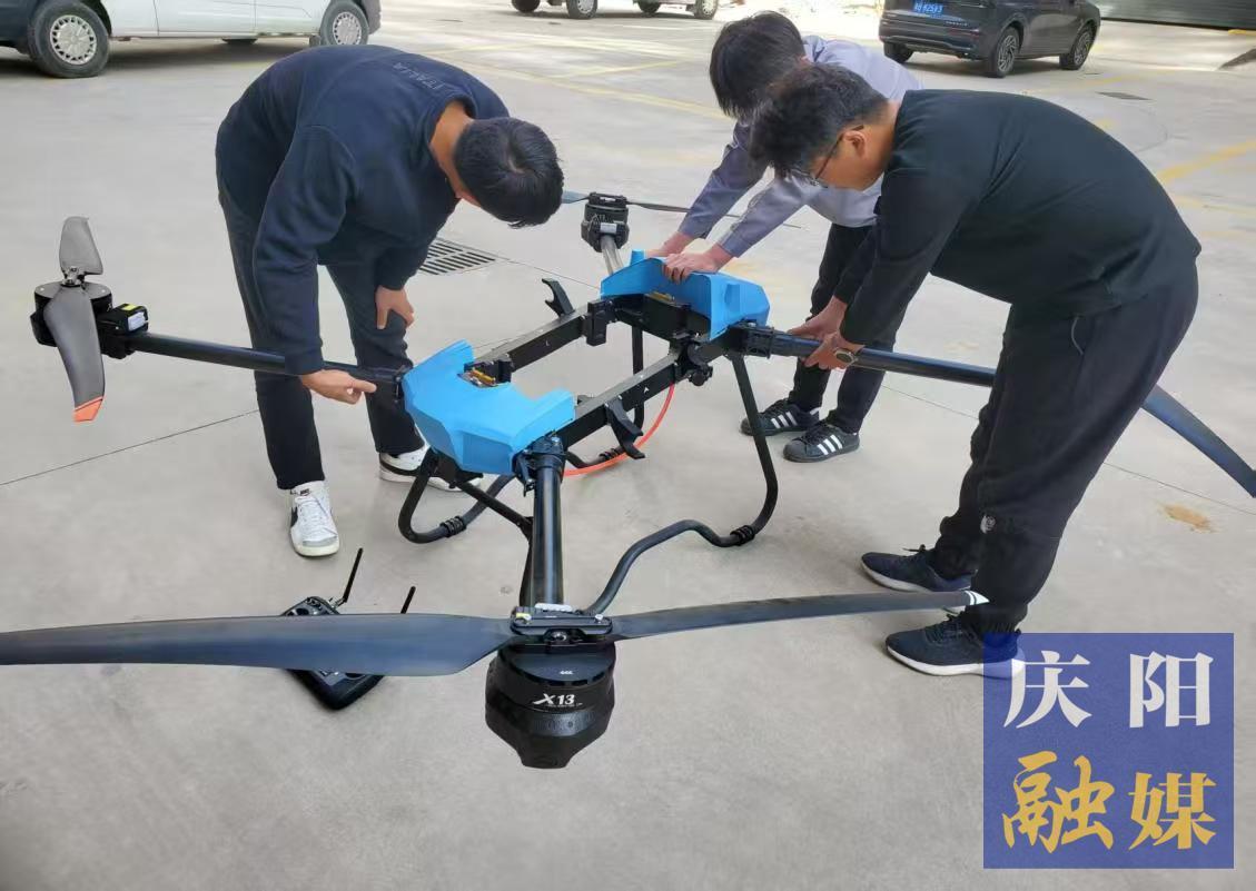 慶陽移動先鋒隊(duì)：全力備戰(zhàn)低空賽道 蓄勢待發(fā)展英姿