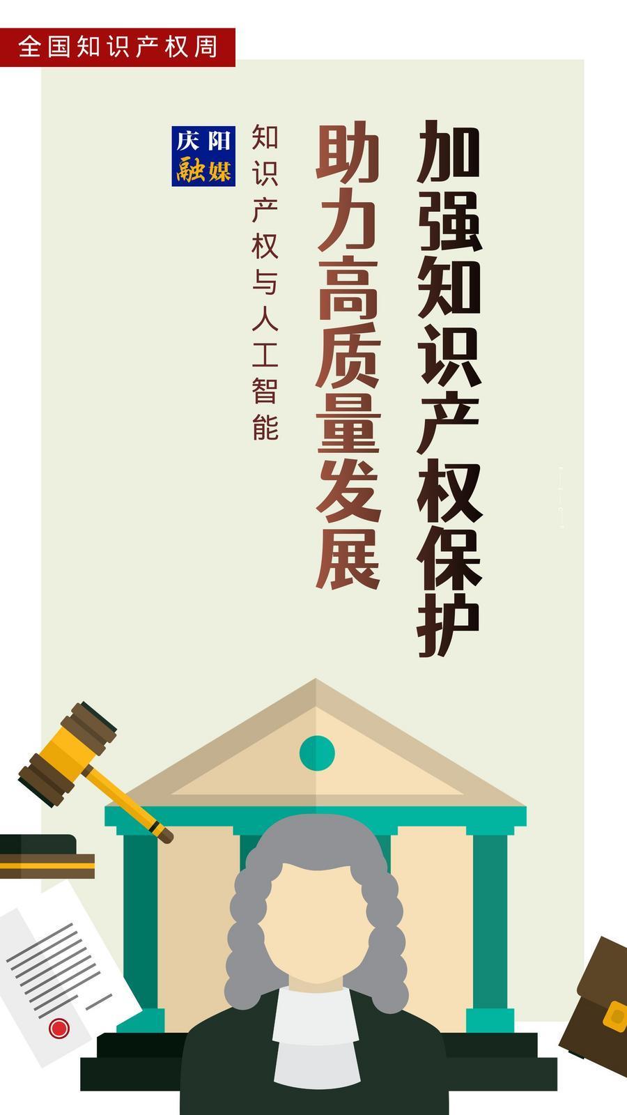 【全國知識產(chǎn)權(quán)宣傳周】微海報丨保護專利版權(quán) 激發(fā)創(chuàng)新活力