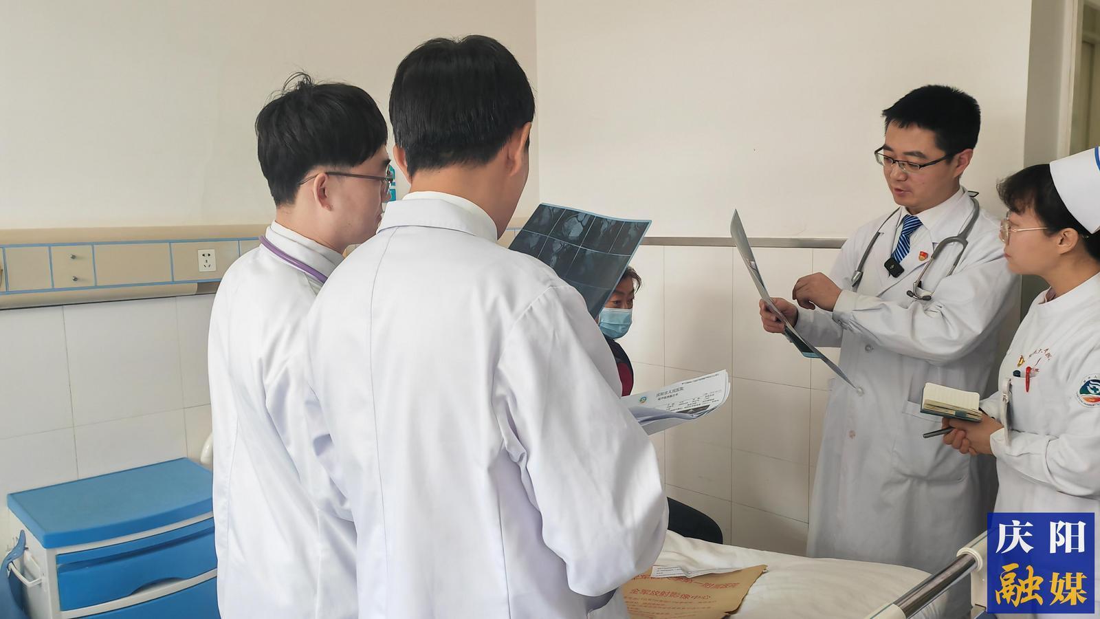 【醫(yī)線動(dòng)態(tài)】慶陽市人民醫(yī)院籌建心臟外科：補(bǔ)位區(qū)域醫(yī)療短板 破解學(xué)科建設(shè)瓶頸